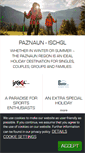 Mobile Screenshot of paznaun-ischgl.com